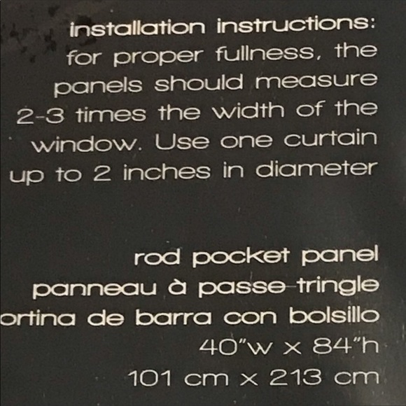 SALE | SOFTLINE CABANA2 Embroidered Trellis Sheer Rod Pocket Curtains - Picture 7 of 9